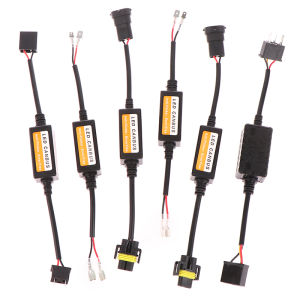 【จัดส่งภายใน 2-3 วัน】 LED CANbus Decoder ไฟหน้ารถยนต์ข้อผิดพลาดฟรี RESISTOR H1 H3 H4 H7 H9 H11 ADAPTER