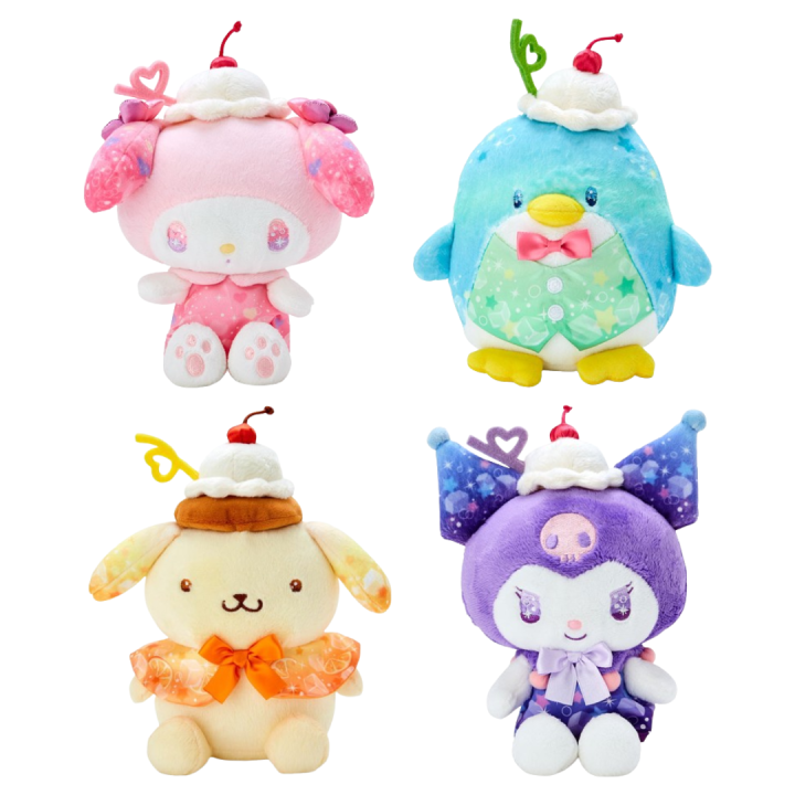 My Melody Kuromi Sanrio 8 Cream Soda Plush Lazada Ph