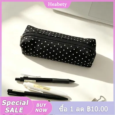 สินค้าพร้อมส่ง กระเป๋าใส่ปากกาสนูปี้ลายการ์ตูนน่ารัก Heabety กระเป๋าเครื่องสำอางความจุใหญ่ กระเป๋าเก็บของใช้นักเรียน กระเป๋าใส่เครื่องเขียนอเนกประสงค์ กระเป๋าจัดระเบียบ snoopy