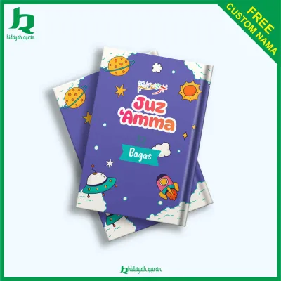 Juz Amma Terjemah Tajwid Warna bisa custom nama Buku Juz 30 Terjemahan | Custem lengkap