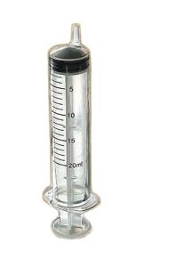 Spuit 20cc Syringe 20 cc Eccentric Tip Lubang Samping Onemed Ecer