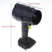 QIUWU Không khí mạnh mẽ Súng 1200W Turbo máy bay phản lực điện xe máy sấy cho nhanh nước mưa loại bỏ xe làm sạch