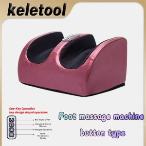 Electric Foot Massage Machine Comfort Heating Leg Foot Massager Reflexology Leg Electric Thai Massage Machine 脚底按摩