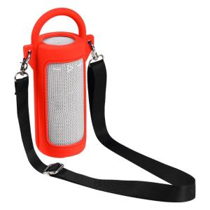 Silicone Skin Cover For GRIP Wireless Speaker Anti Shock Texture Ergonomic Design Effortless Removal & Install