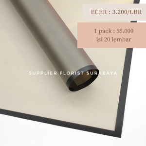 SFS - 1 PACK 20 LEMBAR KERTAS WRAP BUNGA CELLOPHANE FULL COLOR CELLOPHANE FRAME TRAWANG
