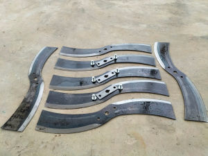 COMBO 4 Lưỡi dao gắn máy băm cỏ voi dài 40cm