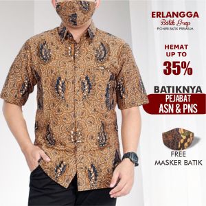 Hem Baju Batik Pria Lengan Panjang Elegan Motif Tradisional Baju Batik Pria Dewasa Full Furing Kemeja Batik Pria Kantoran Baju Batik Pria Lengan Panjang Kondangan Pesta Baju Batik Pria Premium Atasan Batik Pria Bahan Adem