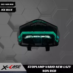 Lampu Stop  Vario New 125 150 Lazy LED 2 Line Garis 3 in 1 Sein Running Plus Socket PNP