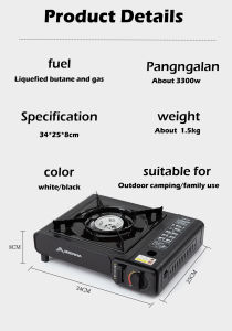 Portable Stove Butane Gas Electric Butane Stove Butane Gas Stove