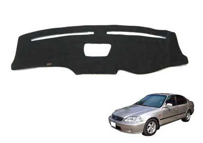 พรมปูคอนโซลหน้ารถ Honda Civic EK (1996-2000) ฮอนด้า ซีวิค ตาโต ปี 96-00 พรมปูหน้ารถ พรมแผงหน้าปัด ราคาส่ง ราคาโรงงาน [พร้อมส่ง] Honda Civic EK 1996 1997 1998 1999 2000 พรมหน้ารถ พรมแผงหน้าปัด ฮอนด้า ซีวิค 96 97 98 99 00 ตาโต ราคาถูก