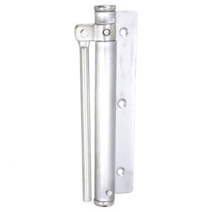 Automatic Door Closing Hinges Sturdy Stainless Steel Safety Spring Door Closer Easy Installation for Hinged Door