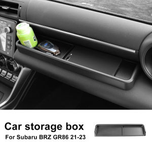 For Subaru BRZ Toyota GR86 2021-2025 Car Storage Glove Organizers Storage Tidying Organizers Interior Accessories