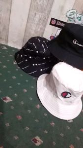 Bucket Hat Side Slide NY MLB