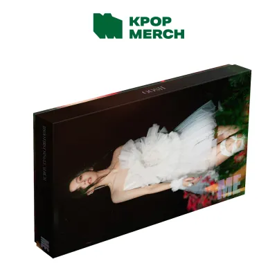 BLACKPINK JISOO - 1st single album [ ME ] Photobook ver + No Poster