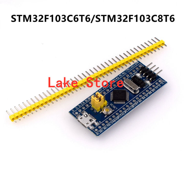 【original】 1 Unids/lote Stm32f103c6t6 Stm32f103c8t6 Stm32 Stm32f103 ...