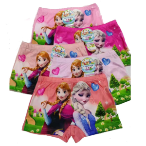 ( มีคูปองส่งฟรี) กางเกงในเด็ก กางเกงในเด็กหญิง กางเกงในเด็กชาย กางเกงในขาสั้น เลือกลายได้ คละสีส่ง ผ้านิ่ม ใส่สบาย V.2