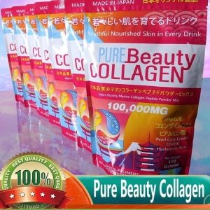 Pure Beauty Collagen 100000mg Marine Collagen Powder 100Gram Beauty Skin RejuvenationBrightening Detoxification