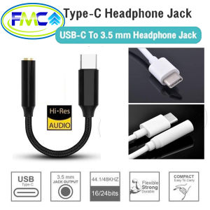 Converter Type C ke Jack Audio 3.5 mm: Adapter Audio Universal untuk HP Xiaomi, Redmi, Oppo, Samsung, Realme & Vivo