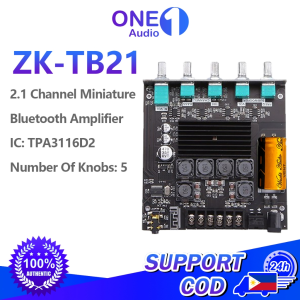 OneAudio ZK TB21 Penguat Mini Asli dengan Bluetooth 2.1 Saluran Suara Kesetiaan Tinggi 100W Subwoofer 50W x 2 untuk Saluran Utama Kompatibilitas Speaker Serbaguna