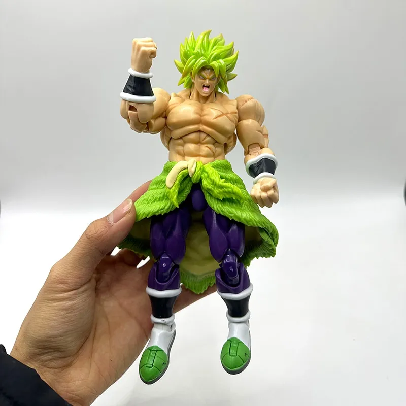 Action Figures ZZOOI Anime Dragon Ball Super Broly Figure SHF