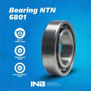 Laker Bearing 6801 NTN Bearing Push Bike Bush Arm Vega Old RearShock MTB INB Original NTN