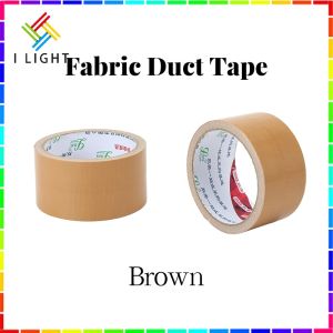 (Fast Delivery)Fabric Duct Tape 48MM*10M  Roll Waterproof Duct Repair Tape Cloth Duct Tape