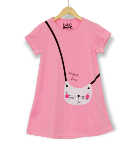 Dress anak perempuan size 2-10 thn / COD / Baju anak / Dress murah