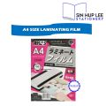 APLUS A4 Size Laminating Film 220 x 310mm 100 Micron 100 Sheets (LF220) / Laminate Sheets / Laminating Pouch. 