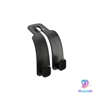 1Pc Car Headrest Hooks Multifunctional Rear Seat Storage Hanger Car Accessories