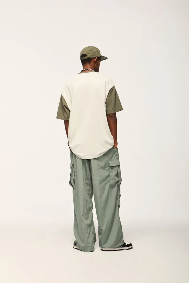 Mens Oversized Hip-Hop Cargo Trousers – STYLN