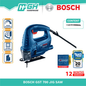 [ GH HARDWARE ]  BOSCH GST 700 Jig Saw  ( GST700 )