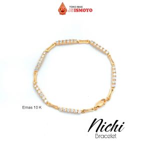 Gelang Emas Kripyak Variasi Nichi J5 Ismoyo