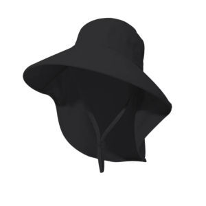 GENENIC Anti-UV Wide Brim Sun Hat Korean Style 50+ UPF Women Bucket Hats Trendy Travel Sun Protection Hat with Neck Cover