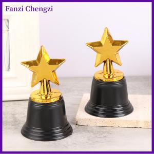 Fanzi 1Pcs Mini Sao Nhựa Giải Thưởng Cúp Trẻ Em Winner Trophies Cho Trẻ Em Cạnh Tranh Phần Thưởng Giải Thưởng Bên Ủng Hộ