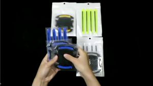 Stiker Anti Gores Reflector Pelindung Gagang Pintu Mobil Handle Car Door Sticker Protector Universal 1set 8pcs