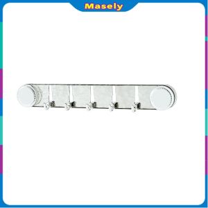 Masely 1pc Rotating Suction Cup Row Hooks Strong Bathroom Kitchen Storage Organizer Hooks
