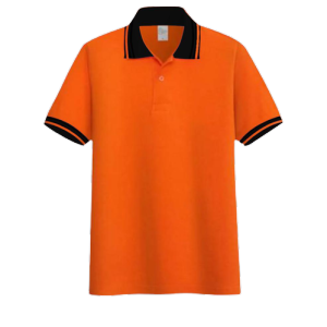 Son Clothing - Kaos polo shirt polos Orange kerah kombinasi | kaos kerah pria polo shirt | kaos kerah polo