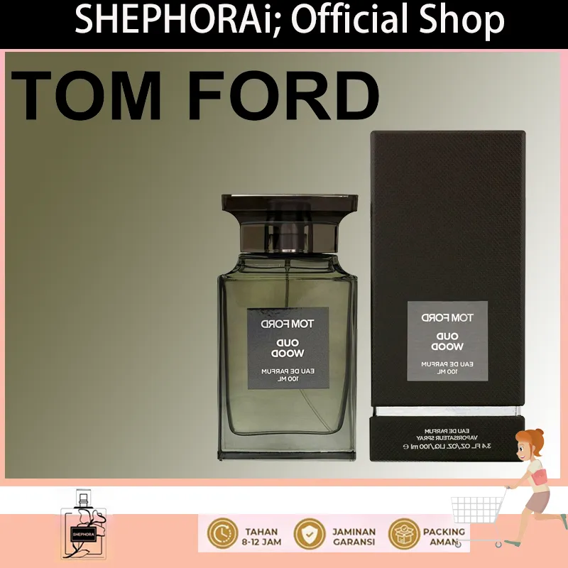PARFUM TOM FORD OUD WOOD Parfum Woody Dan Earthy Parfum Pria