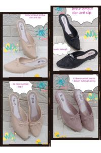 Sandal Slop Karet Jelly Wanita Terbaru Merek:Irsoe