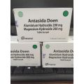 Antasida Doen Tablet - Obat Maag / Asam Lambung / Perut Kembung / Nyeri Ulu Hati / Mual Muntah / Nyeri Lambung Yang Disebabkan Oleh Kelebihan Asam Lambung (Box 100 Tablet). 