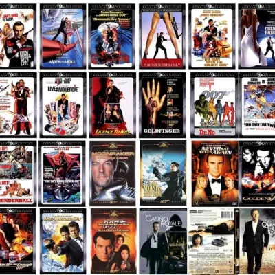 BLURAY COLLECTION 007 James Bond 26 Movies T 26D 01