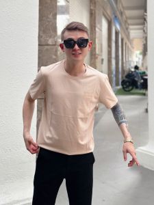 Áo Thun Nam Chất Cotton Lụa Cao Cấp Thời Trang Thiết Kế Mới Không Xù Co Giãn 4 Chiều