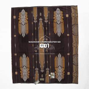 Sarung Wadimor Premium Motif Grandmaster Jacquard Songket