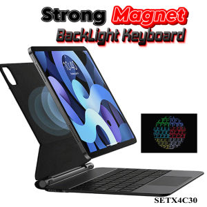 Magnetic Trackpad Keyboard Case for iPad Air 5/4 Pro 11