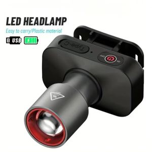 [พร้อมส่ง] ไฟฉายคาดหัว ไฟคาดหัว ส่องไกล ไฟคาดหัว LED ส่องกบ เดินป่า ลุยฝนได้ สว่างมาก รับประกันความ สว่าง L-42