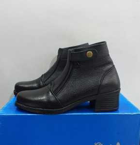 SEPATU BOOTS ANAK LAKI-LAKI BERBAHAN KULIT TAMPIL GAGAH DAN GAYA - AWET, LEMBUT, NYAMAN, FLEXIBLE, ANTI ALERGI