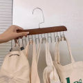 Bra Hanger Vest Organizer Multi-functional Solid wood Hanger Space Saving Holder. 