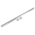 แบริ่งเชิงเส้นรางสไลด์คู่มือเพลา เพลาคู่มือสไลด์เชิงเส้น SBR20-1000mm Linear Slide Rail Shaft + 4pcs SBR20UU Baring Slide Block Hot 2ชิ้น. 