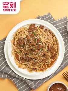 [Michelin 3 Stars Product] Airmeter French Red Wine with Turingen Sausage Pasta 270g 空刻 法式红酒配图林根风味香肠意大利面