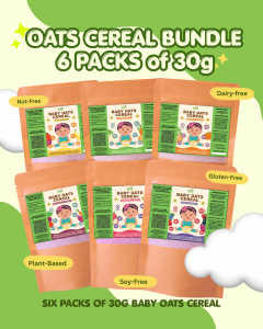 OATS CEREAL Bundle 3 - 6 x 30g Trial Pack